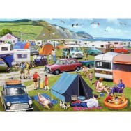 Camping & Caravanning Pussel 1000 bitar